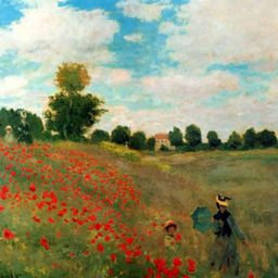 Field of Poppies, Argenteuil