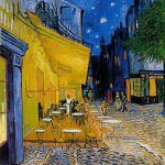 Cafe Terrace at Night 1888