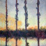 Poplars Four Trees