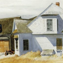 House on Pamet River