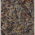 Number 5 by Jackson Pollock