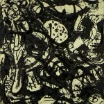 Black White (Number 20) ,1951 by Jackson Pollock
