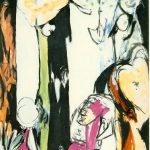 Easter and the Totem by Jackson Pollock