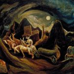 Going West By Jackson Pollock