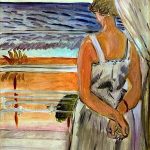 Beside the window 1921