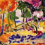 Countryside at collioure 1905