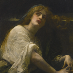 Marie Madeleine au tombeau