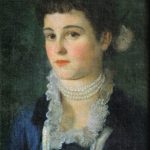 Portrait of Clara Klimt