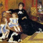 Madame Charpentier and Her Children