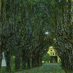 Park Alley of Schloss Kammer