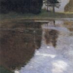 Pond in the Morning