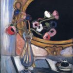Anemone and Mirror 1920