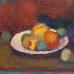 Assiette de Fruits Dish 1902