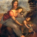 Virgin Child St ANNE