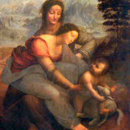 Virgin Child St ANNE
