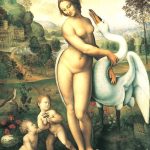 Leda Swan Da Vinci Student
