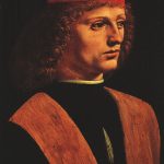 Portrait of Musician
