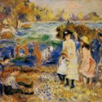 Children by the Sea in Guernsey