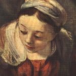 The holy family fragment 1645