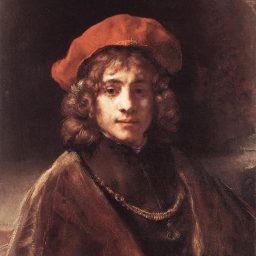 Titus the artists son