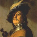 A warrior 1627