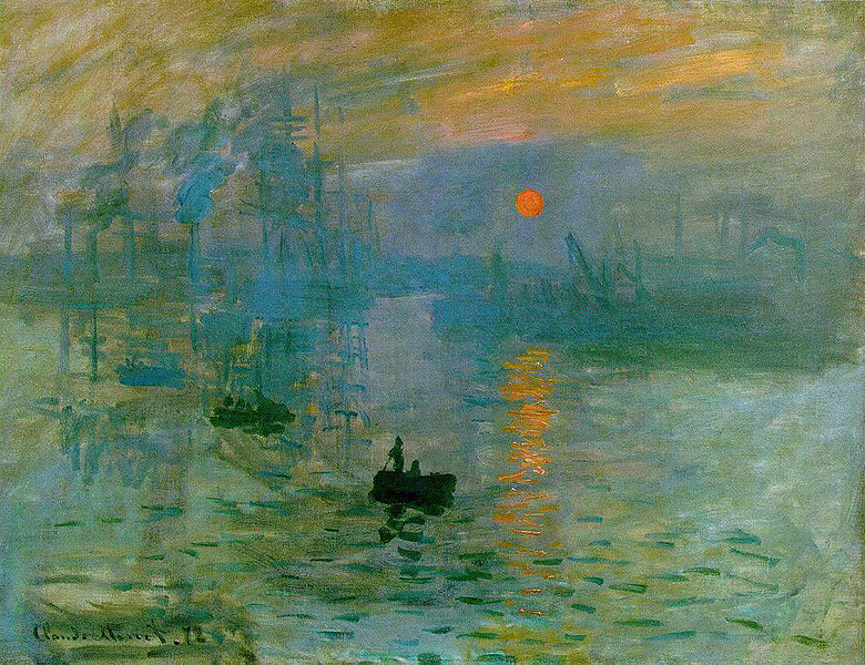 Impression Sunrise -1