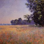 Oat and Poppy Field Giverny