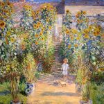 The Artist Garden at Vétheuil