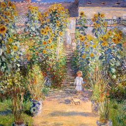 The Artist Garden at Vétheuil