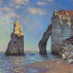 The Cliffs at Etretat