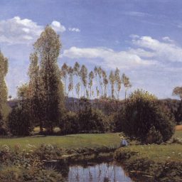 View At Rouelles Le Havre_(1858)