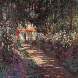 The Garden in Flower Claude Oscar Monet 1900