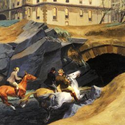 Bridle Path By Edward Hopper