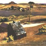 Burly Cobb Hen Coop and Barn by Edward Hopper