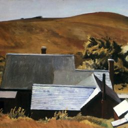 Burly Cobbs House South Truro by Edward Hopper
