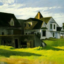Cape Cod Afternoon, 1936 by Edward Hopper
