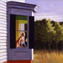 Cape Cod Morning1950 By Edward Hopper