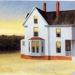 Cape Cod Morning1950 By Edward Hopper (复制)