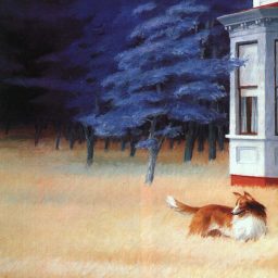 Cape Cod Evening by Edward Hopper