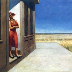 South Carolina Morning by Edward Hopper