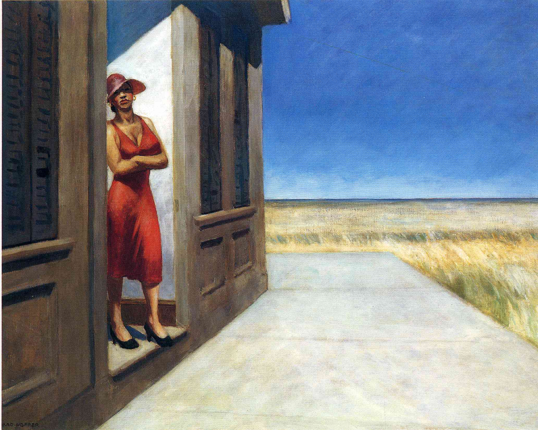 South Carolina Morning by Edward Hopper