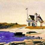 Coast Guard Station by Edward Hopper
