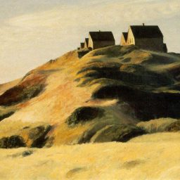 Corn Hill by Edward Hopper