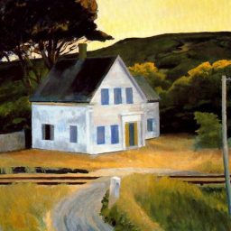 Dauphinee House by Edward Hopper