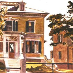Davis House by Edward Hopper