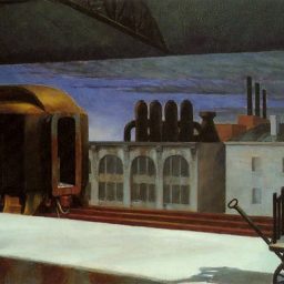 Dawn In Pennsylvania by Edward Hopper