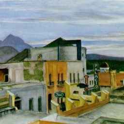 El Palacio by Edward Hopper