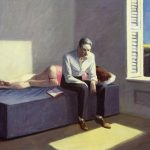 Excursion into Philosophy by Edward Hopper