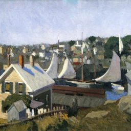 Gloucester Harbor by Edward Hopper