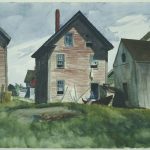 Gloucester Mansion by Edward Hopper